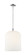 Arcadia One Light Mini Pendant in Polished Chrome (405|716-3S-PC-G559-12GWH)