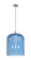 Arcadia One Light Mini Pendant in Polished Chrome (405|716-3S-PC-G559-12BL)