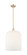 Arcadia One Light Mini Pendant in Champagne Bronze (405|716-3S-CB-G559-12GWH)