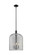 Arcadia One Light Mini Pendant in Matte Black (405|716-3S-BK-G559-12SM)