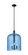 Arcadia One Light Mini Pendant in Matte Black (405|716-3S-BK-G559-12BL)