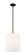 Arcadia One Light Mini Pendant in Black Antique Brass (405|716-3S-BAB-G559-12GWH)