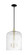 Arcadia One Light Mini Pendant in Black Antique Brass (405|716-3S-BAB-G559-12CL)