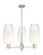 Arcadia Three Light Pendant in Satin Nickel (405|716-3CR-SN-G484-7OP)