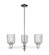 Arcadia Three Light Pendant in Polished Nickel (405|716-3CR-PN-G559-5CL)