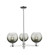 Arcadia Three Light Pendant in Polished Chrome (405|716-3CR-PC-G483-8SL)