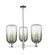 Arcadia Three Light Pendant in Polished Chrome (405|716-3CR-PC-G482-7SL)