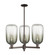 Arcadia Three Light Pendant in Oil Rubbed Bronze (405|716-3CR-OB-G482-7SL)