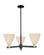 Arcadia Three Light Pendant in Black Antique Brass (405|716-3CR-BAB-NBD-75-NAT)