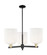 Arcadia Three Light Pendant in Black Antique Brass (405|716-3CR-BAB-G559-8GWH)