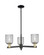 Arcadia Three Light Pendant in Black Antique Brass (405|716-3CR-BAB-G559-5SM)