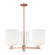 Arcadia Three Light Pendant in Antique Copper (405|716-3CR-AC-G559-8GWH)