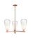Arcadia Three Light Pendant in Antique Copper (405|716-3CR-AC-G480-6OP)