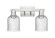 Arcadia Two Light Bath Vanity in Brushed Satin Nickel (405|716-2W-SN-G559-5SDY)