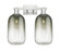 Arcadia Two Light Bath Vanity in Brushed Satin Nickel (405|716-2W-SN-G482-7SL)