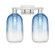 Arcadia Two Light Bath Vanity in Brushed Satin Nickel (405|716-2W-SN-G482-7SB)