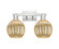 Arcadia Two Light Bath Vanity in Brushed Satin Nickel (405|716-2W-SN-G458-7ME)
