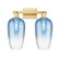 Arcadia Two Light Bath Vanity in Satin Gold (405|716-2W-SG-G484-7SB)