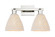 Arcadia Two Light Bath Vanity in Polished Nickel (405|716-2W-PN-NBD-75-NAT)