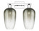 Arcadia Two Light Bath Vanity in Polished Chrome (405|716-2W-PC-G484-7SL)