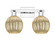 Arcadia Two Light Bath Vanity in Polished Chrome (405|716-2W-PC-G458-7ME)