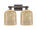 Arcadia Two Light Bath Vanity in Oil Rubbed Bronze (405|716-2W-OB-G559-8ME)