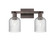 Arcadia Two Light Bath Vanity in Oil Rubbed Bronze (405|716-2W-OB-G559-5SDY)