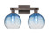 Arcadia Two Light Bath Vanity in Oil Rubbed Bronze (405|716-2W-OB-G483-8SB)