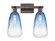 Arcadia Two Light Bath Vanity in Oil Rubbed Bronze (405|716-2W-OB-G480-6SB)