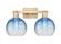 Arcadia Two Light Bath Vanity in Champagne Bronze (405|716-2W-CB-G483-8SB)