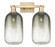 Arcadia Two Light Bath Vanity in Champagne Bronze (405|716-2W-CB-G482-7SL)