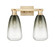 Arcadia Two Light Bath Vanity in Champagne Bronze (405|716-2W-CB-G480-6SL)