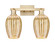 Arcadia Two Light Bath Vanity in Champagne Bronze (405|716-2W-CB-G457-6ME)