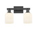 Arcadia Two Light Bath Vanity in Matte Black (405|716-2W-BK-G559-5GWH)