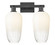 Arcadia Two Light Bath Vanity in Matte Black (405|716-2W-BK-G484-7OP)