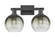 Arcadia Two Light Bath Vanity in Matte Black (405|716-2W-BK-G483-8SL)