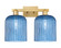 Arcadia Two Light Bath Vanity in Brushed Brass (405|716-2W-BB-G559-8BL)