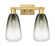 Arcadia Two Light Bath Vanity in Brushed Brass (405|716-2W-BB-G480-6SL)