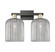 Arcadia Two Light Bath Vanity in Black Antique Brass (405|716-2W-BAB-G559-8SM)