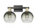 Arcadia Two Light Bath Vanity in Black Antique Brass (405|716-2W-BAB-G483-8SL)