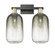 Arcadia Two Light Bath Vanity in Black Antique Brass (405|716-2W-BAB-G482-7SL)