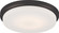 Dale LED Flush Mount in Mahogany Bronze (72|62-709)
