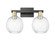 Arcadia Two Light Bath Vanity in Black Antique Brass (405|716-2W-BAB-G458-7CL)