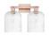 Arcadia Two Light Bath Vanity in Antique Copper (405|716-2W-AC-G559-8SDY)