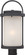 Willis LED Outdoor Post Mount in Textured Black / Antique White Glass (72|62-654)