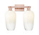 Arcadia Two Light Bath Vanity in Antique Copper (405|716-2W-AC-G484-7OP)