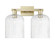 Arcadia Two Light Bath Vanity in Antique Brass (405|716-2W-AB-G559-8SDY)