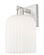 Arcadia One Light Wall Sconce in Brushed Satin Nickel (405|716-1W-SN-G559-8GWH)