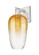 Arcadia One Light Wall Sconce in Brushed Satin Nickel (405|716-1W-SN-G484-7AM)