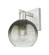 Arcadia One Light Wall Sconce in Brushed Satin Nickel (405|716-1W-SN-G483-8SL)